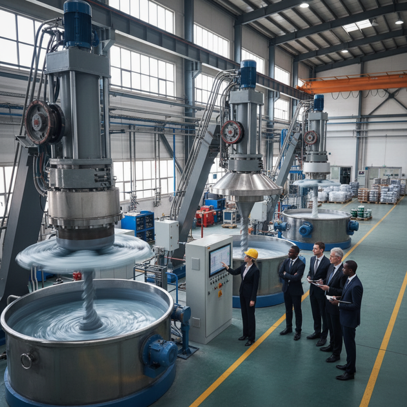 Top 10 Full Scale Hydraulic Mixer Options for Global Buyers?