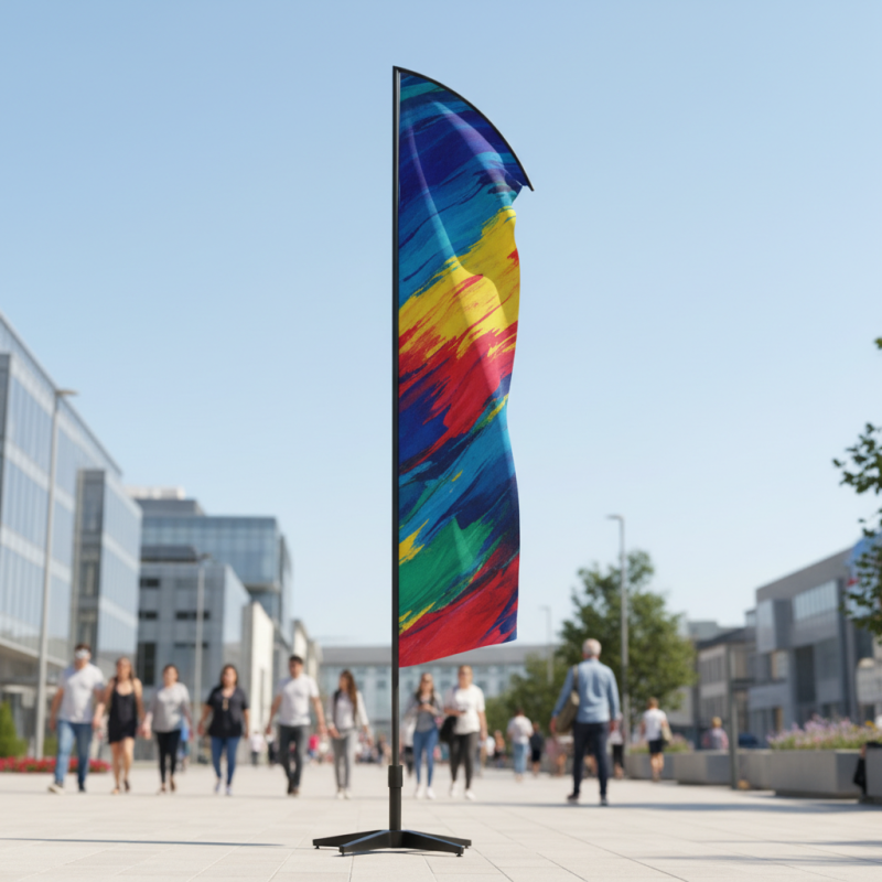 How to Choose the Best Swooper Flag for Your Business?