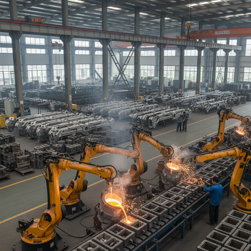 Top Casting Connecting Frame Manufacturers in China for Buyers?