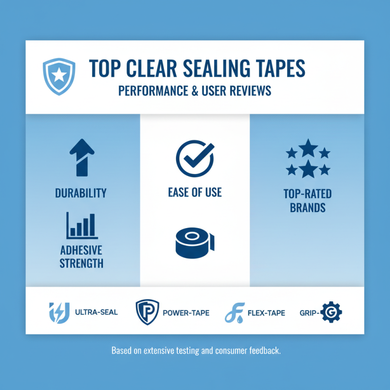 What is Clear Sealing Tape and How to Choose the Best?
