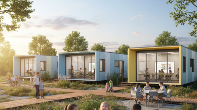 Best Prefab Classrooms for Efficient Learning Spaces?