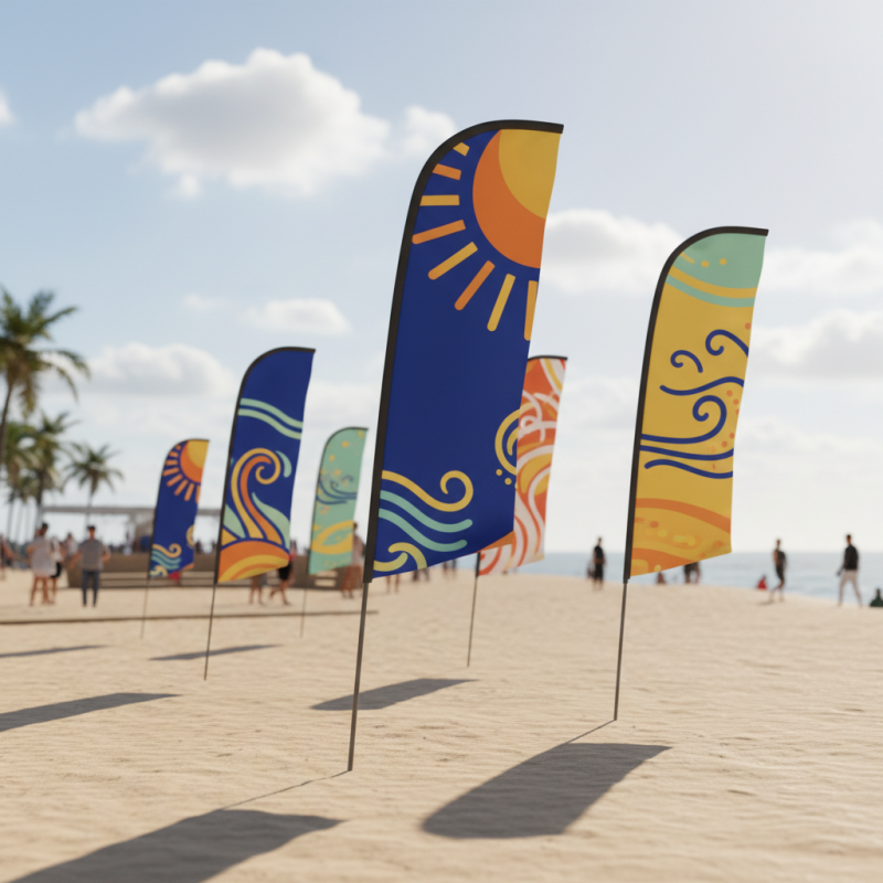 Why Choose Beach Flags for Your Business Promotion?