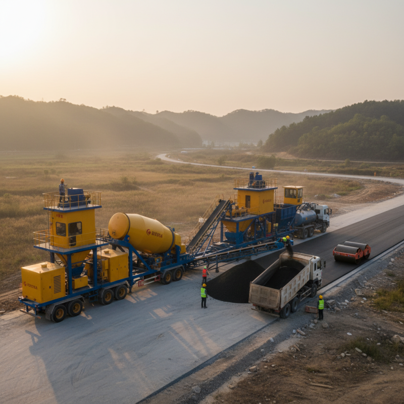 How to Choose the Best Mobile Asphalt Plant from China?