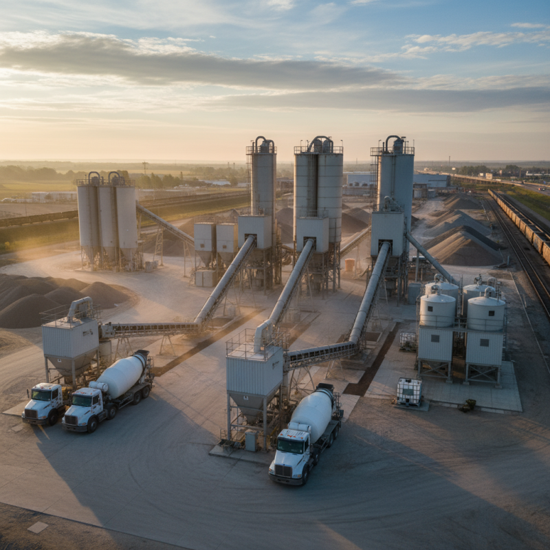 Top 10 Concrete Production Batch Plants to Consider for Your Needs