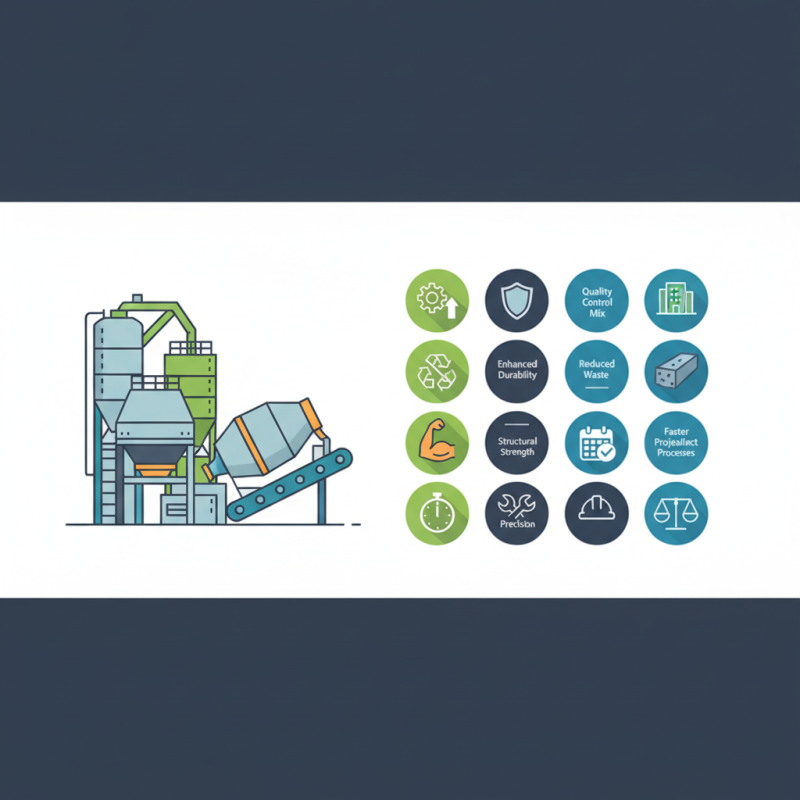 Top 10 Benefits of Using Batching Plant Cement for Your Projects?