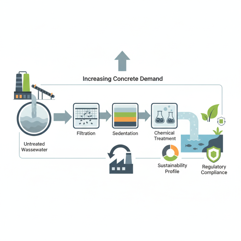 Why is Concrete Batching Plant Wastewater Treatment Essential?