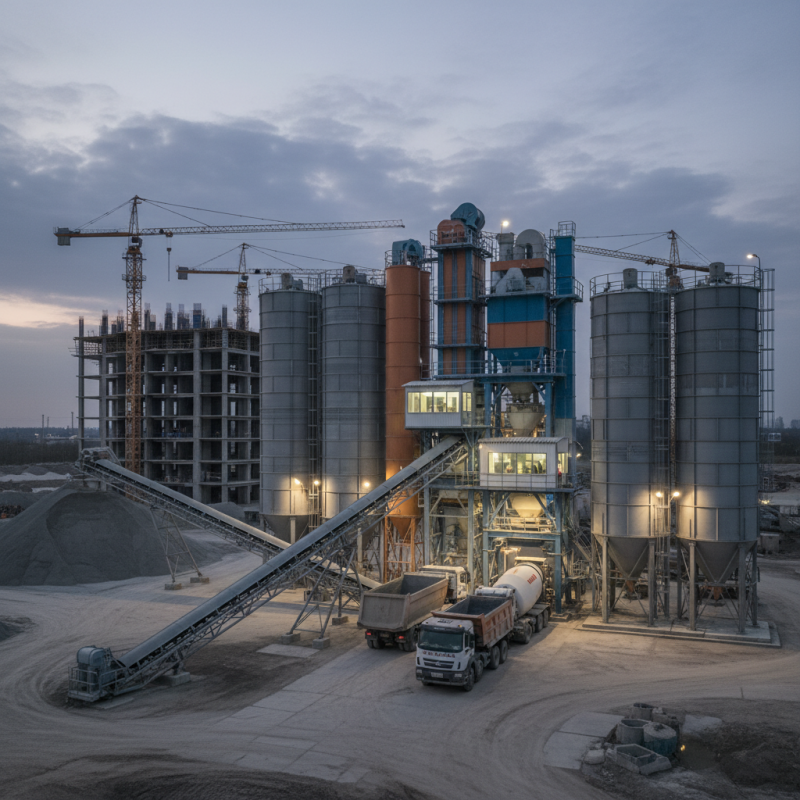 What Is Concrete Batching Plant and How Does It Work?