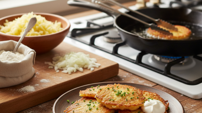 How to Make Delicious Potato Pancakes at Home?