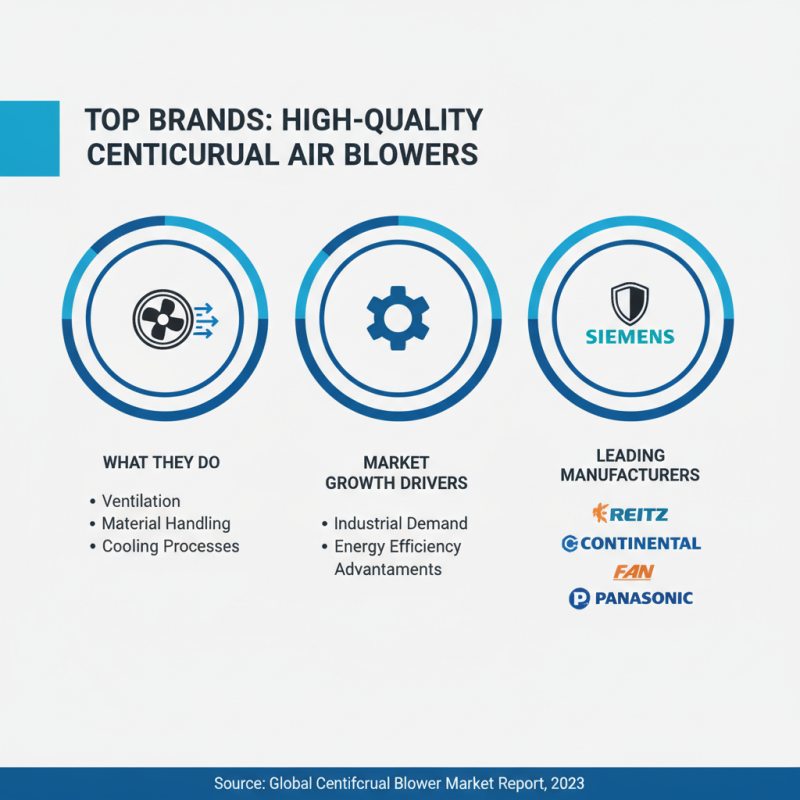 Top 10 Centrifugal Air Blowers for Global Buyers Guide?