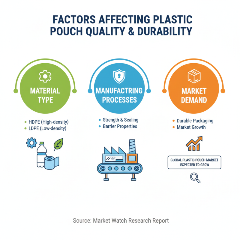 Top Plastic Pouches for Global Buyers What to Consider?