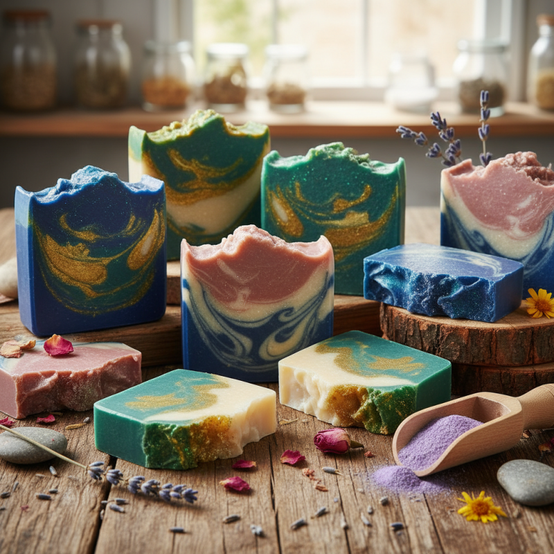 China Best Mica Powder For Soap Uses Benefits and Tips?