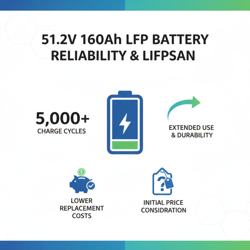 Top 5 Benefits of 51.2 V 160ah Lfp Batteries for Buyers?