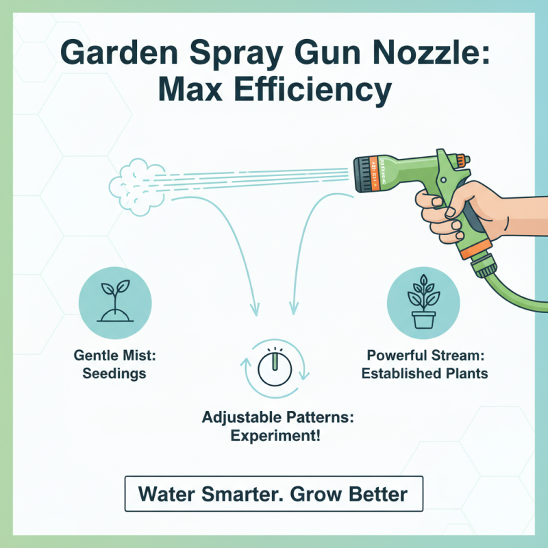 Top 10 Garden Spray Gun Nozzles for Efficient Watering?