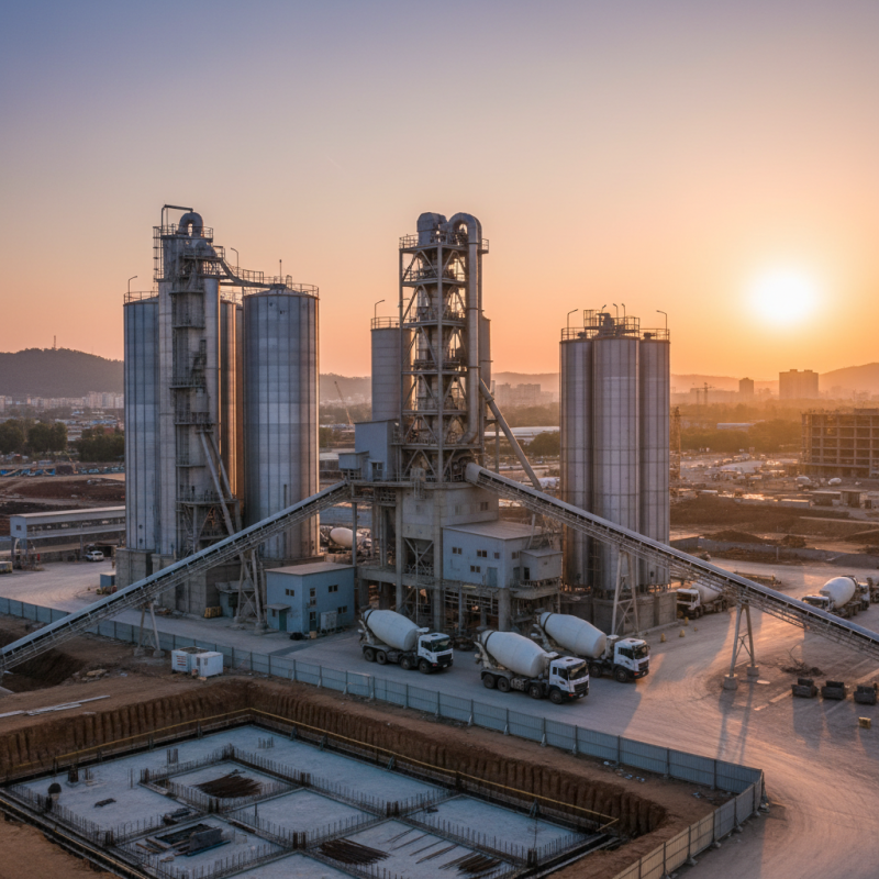 Top 5 Tips for Choosing the Right Cement Batch Plants?
