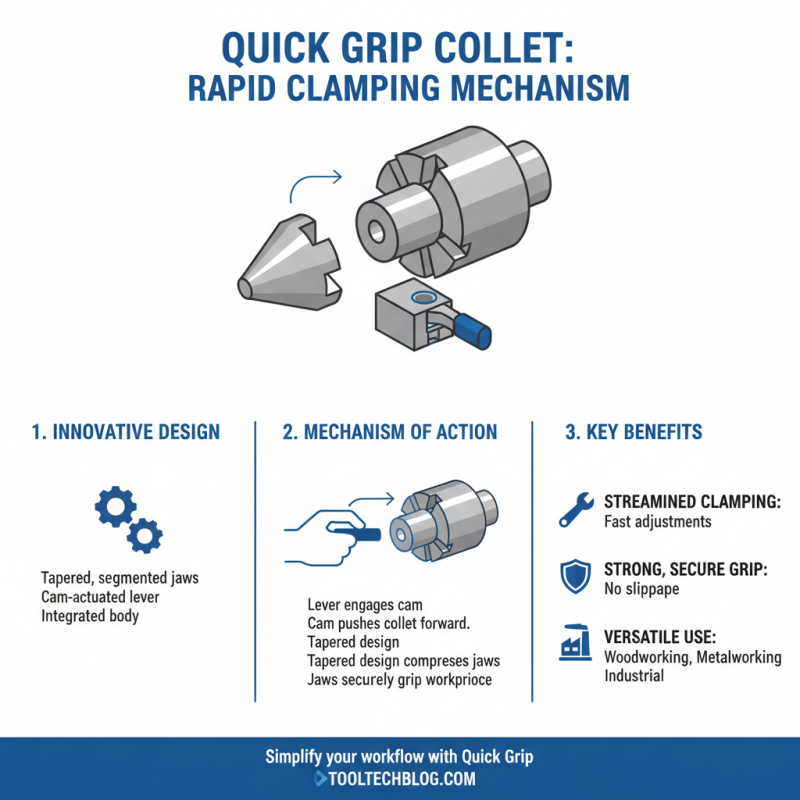 What is Quick Grip Collet and How Does It Benefit You?