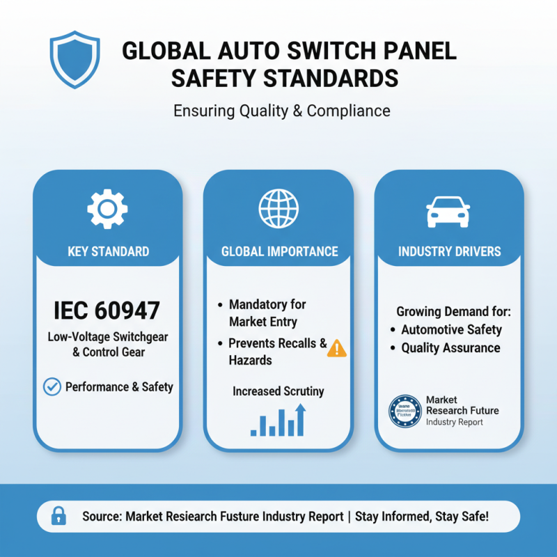 Essential Auto Switch Panel Tips for Global Buyers?