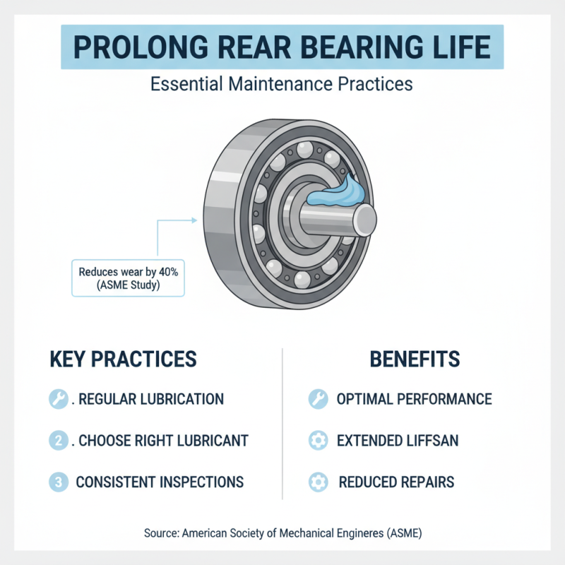 Top 5 Rear Bearing Tips for Better Performance and Longevity?