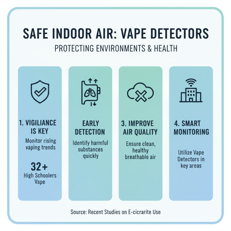 2026 Best Vape Detector for Safe Indoor Air Quality?