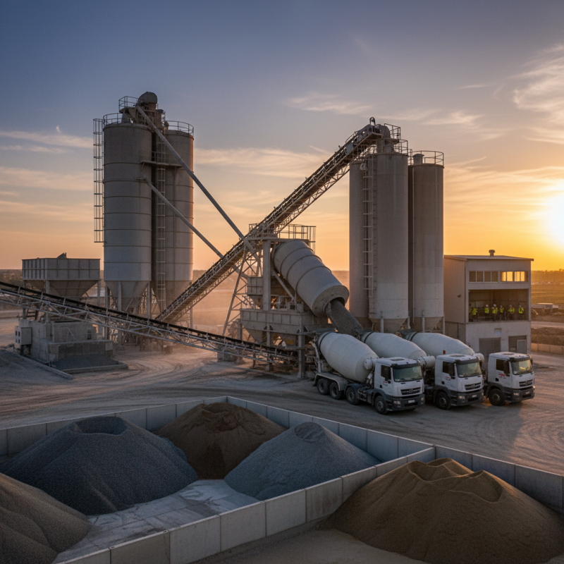 What Is A Concrete Batch Plant and How Does It Work?