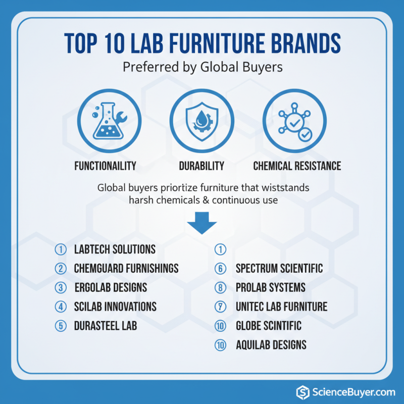 Top 10 Chemistry Lab Furniture Options for Global Buyers?