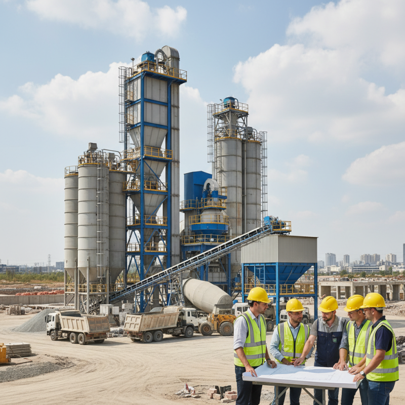 How to Choose the Best Cement Batching Plant for Your Needs?