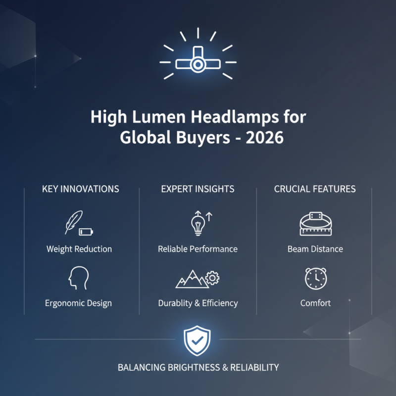 Top High Lumen Headlamps for Global Buyers in 2026?
