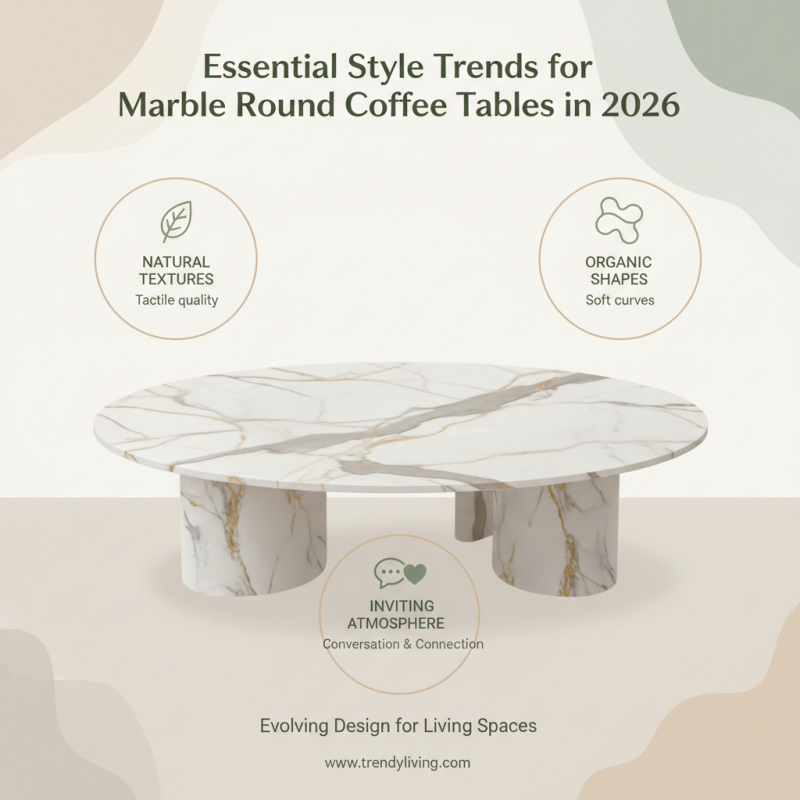 2026 Best Marble Round Coffee Table Buying Guide for Trendsetters?