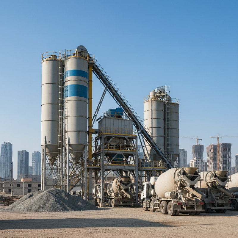 What is a Batching Plant Of Concrete and How Does It Work?
