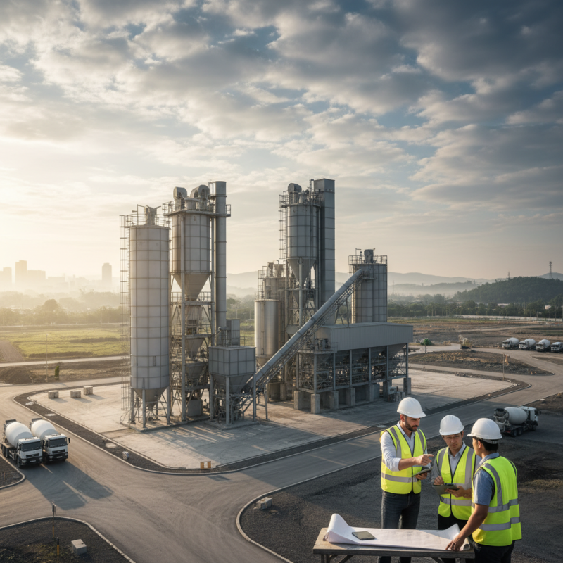 Essential Tips for Choosing the Right Batching Concrete Plant?
