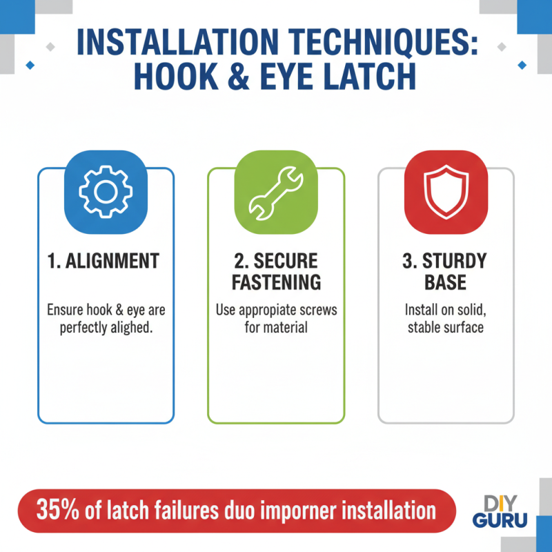 How to Choose the Best Hook And Eye Latch for Your Needs?