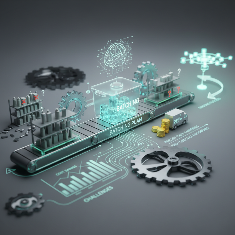 Why You Need a Batching Plan for Effective Procurement?