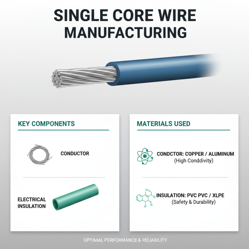 What is Single Core Wire and How is it Used?