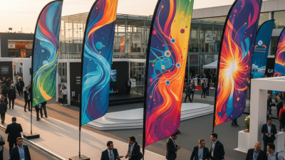 Effective Teardrop Banner Tips for Global Buyers to Stand Out