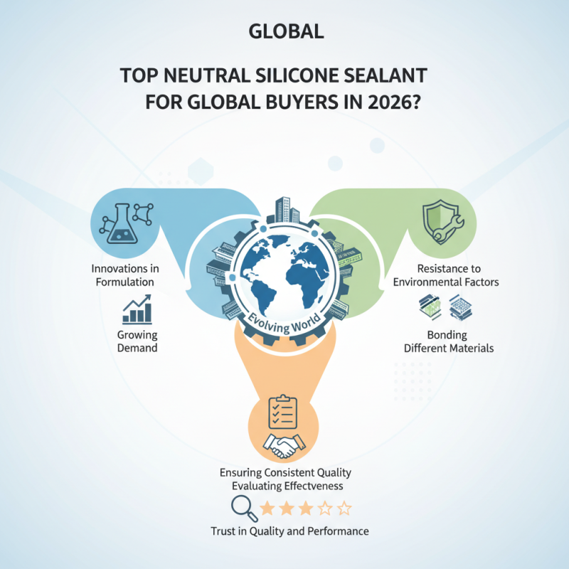 Top Neutral Silicone Sealant for Global Buyers in 2026?