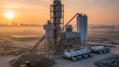 What is the Best Batching Plant of Concrete for Your Project?