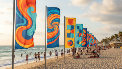 2026 Best Beach Flag Designs for Global Buyers to Consider