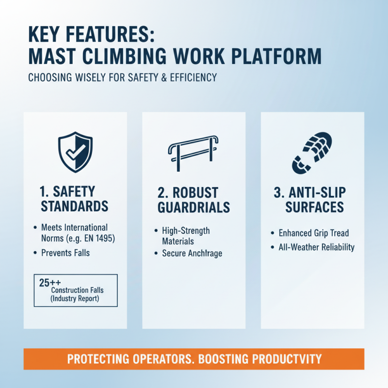 2026 Best Mast Climbing Work Platforms for Global Buyers?