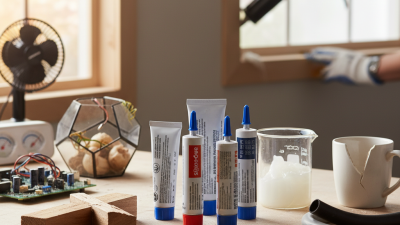 How to Choose the Best Silicone Glue for Your Projects?