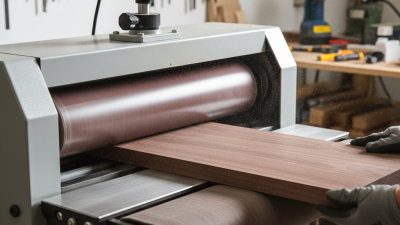 Why Choose a Drum Sander for Your Woodworking Projects?