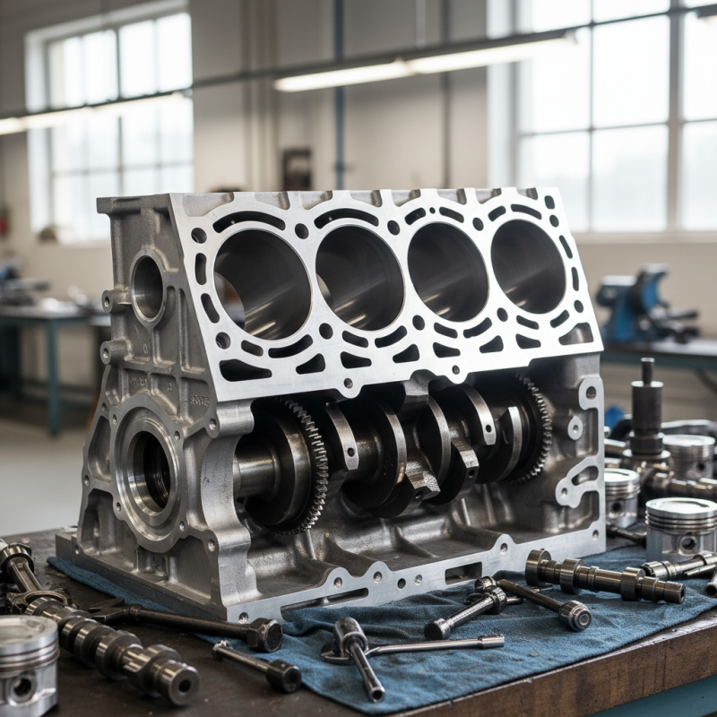 How to Choose the Right Cylinder Block for Your Engine?