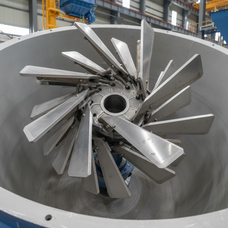 Top Tips for Choosing China Concrete Plant Mixing Rotor?
