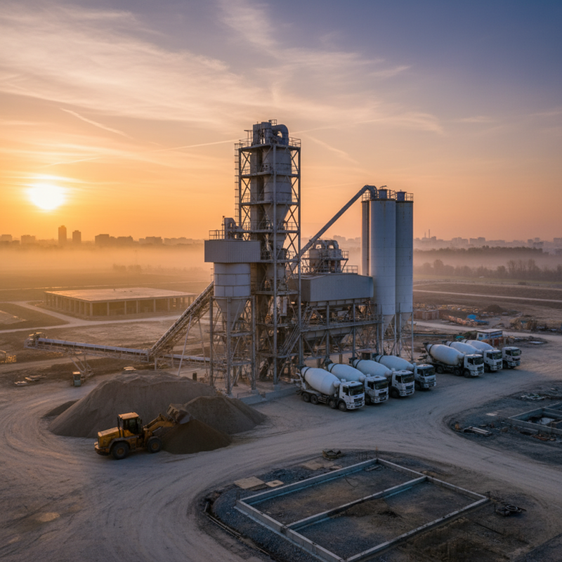 What is the Best Batching Plant of Concrete for Your Project?