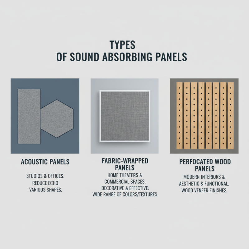 Best Sound Absorbing Panels for Effective Noise Control?
