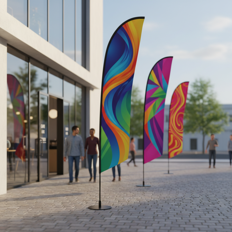 What is a Feather Flag and How Can It Boost Your Business?