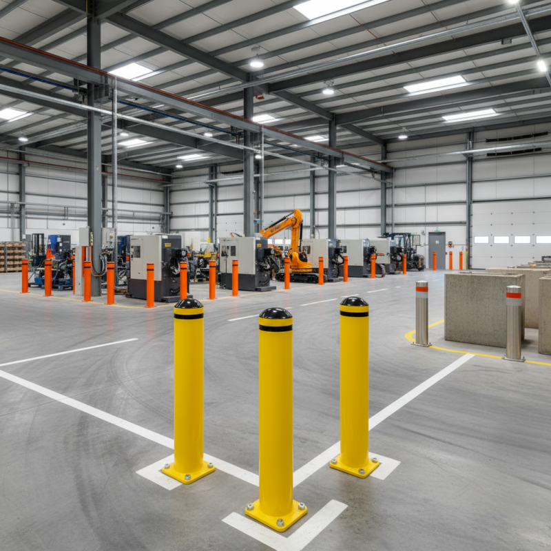 What are the Best Warehouse Bollards for Global Buyers?