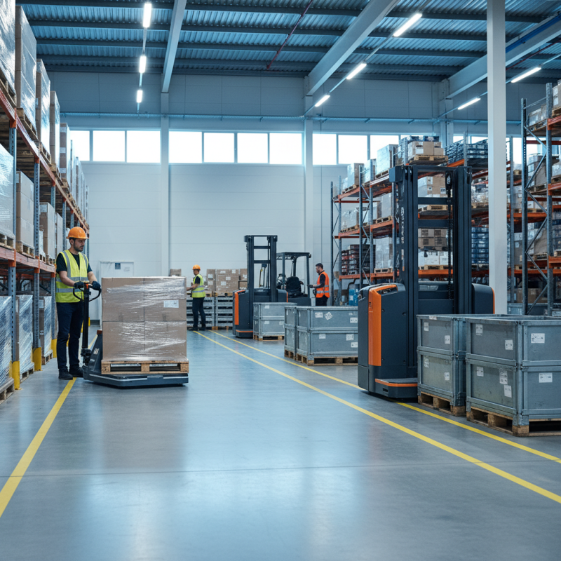 Top Electronic Pallet Jacks to Boost Your Warehouse Efficiency?