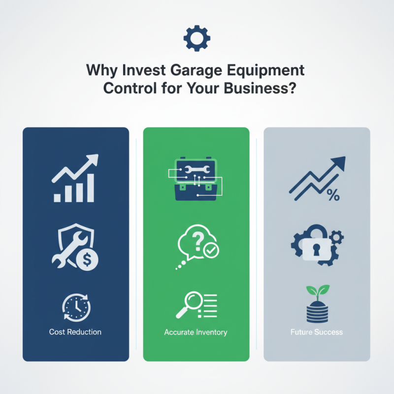 Why Invest in Garage Equipment Control for Your Business?