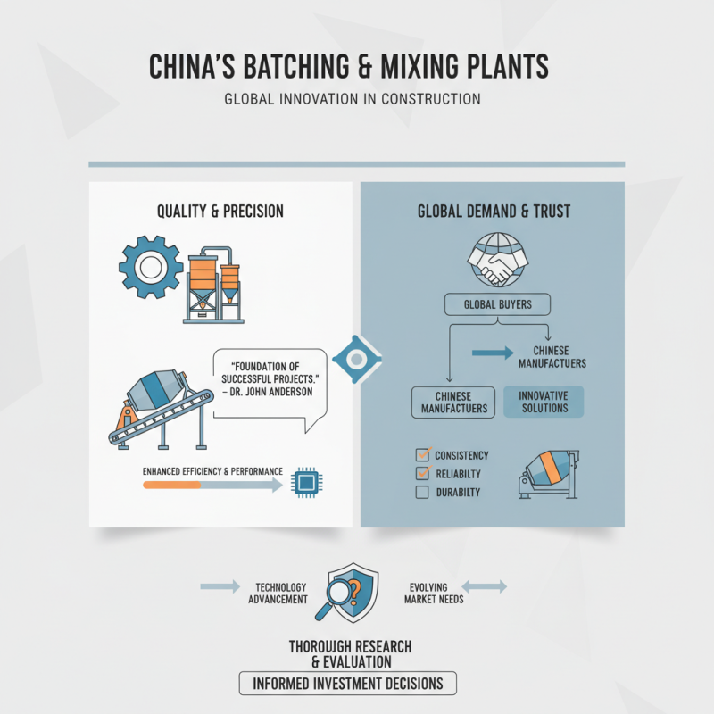China Top 10 Batching And Mixing Plants for Global Buyers?