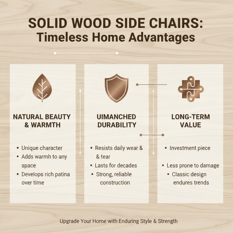 What is a Solid Wood Side Chair and Why Choose It?