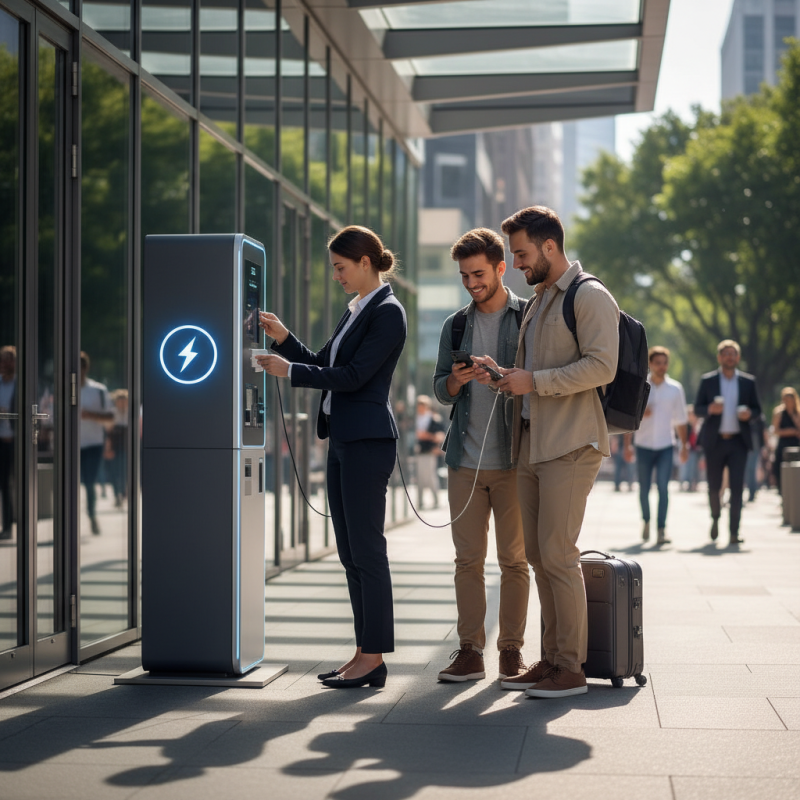 Why Choose a Shared Power Bank Station for Your On-the-Go Charging Needs?